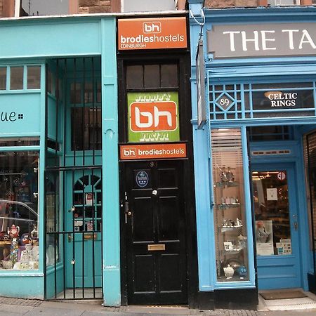 Brodies Hostels Edinburgh Exterior photo